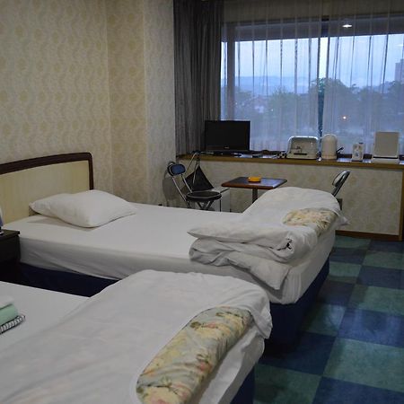 Business Hotel Central Hitoyoshi Exterior foto