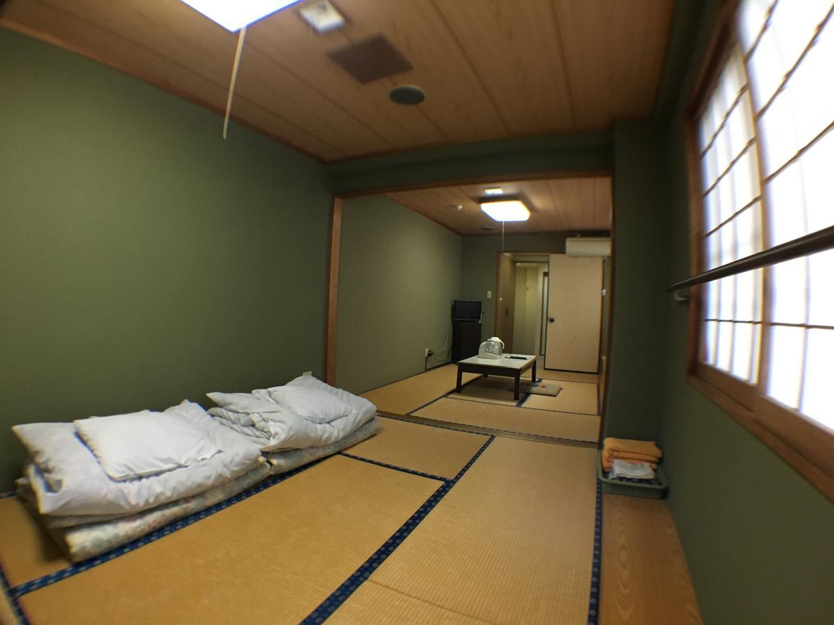Business Hotel Central Hitoyoshi Exterior foto